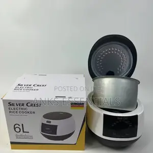 Original Silver Crest 6l Electric Rice Cooker