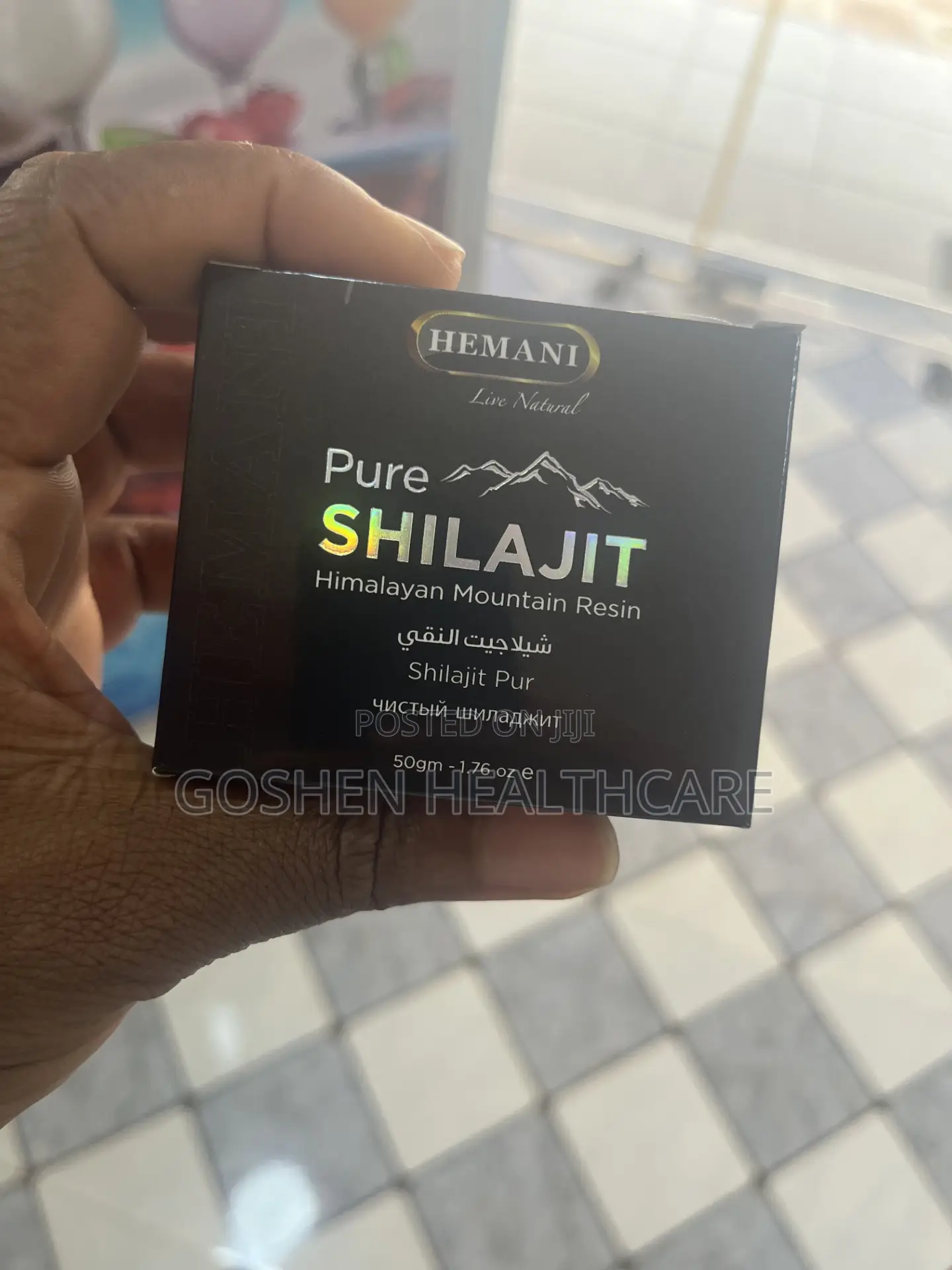 Shilaji Resin