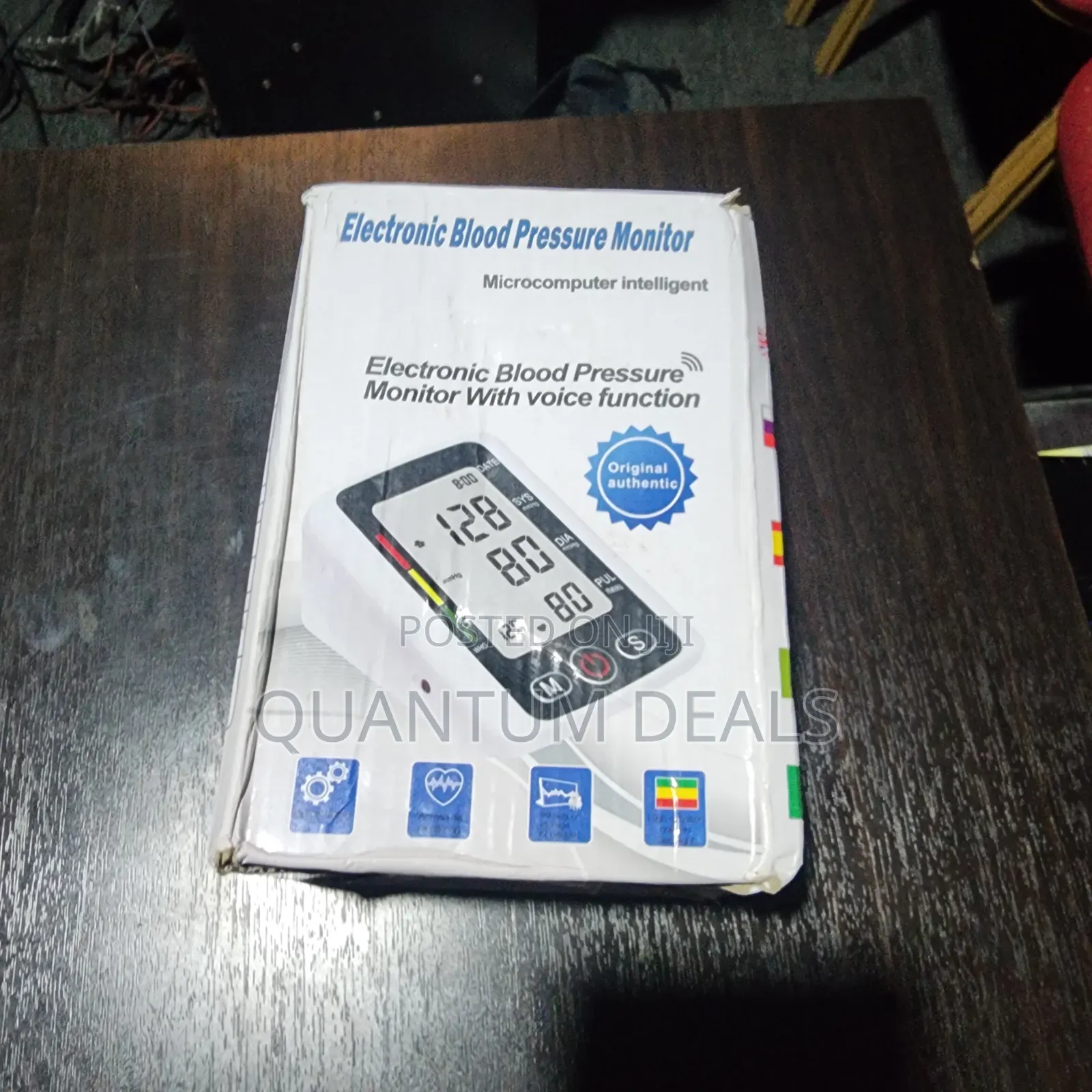 Electronic Blood Pressure Monitor
