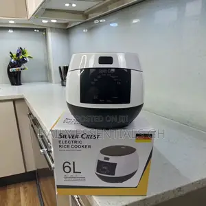 Silver Crest 6l Non-Stick Rice Cooker