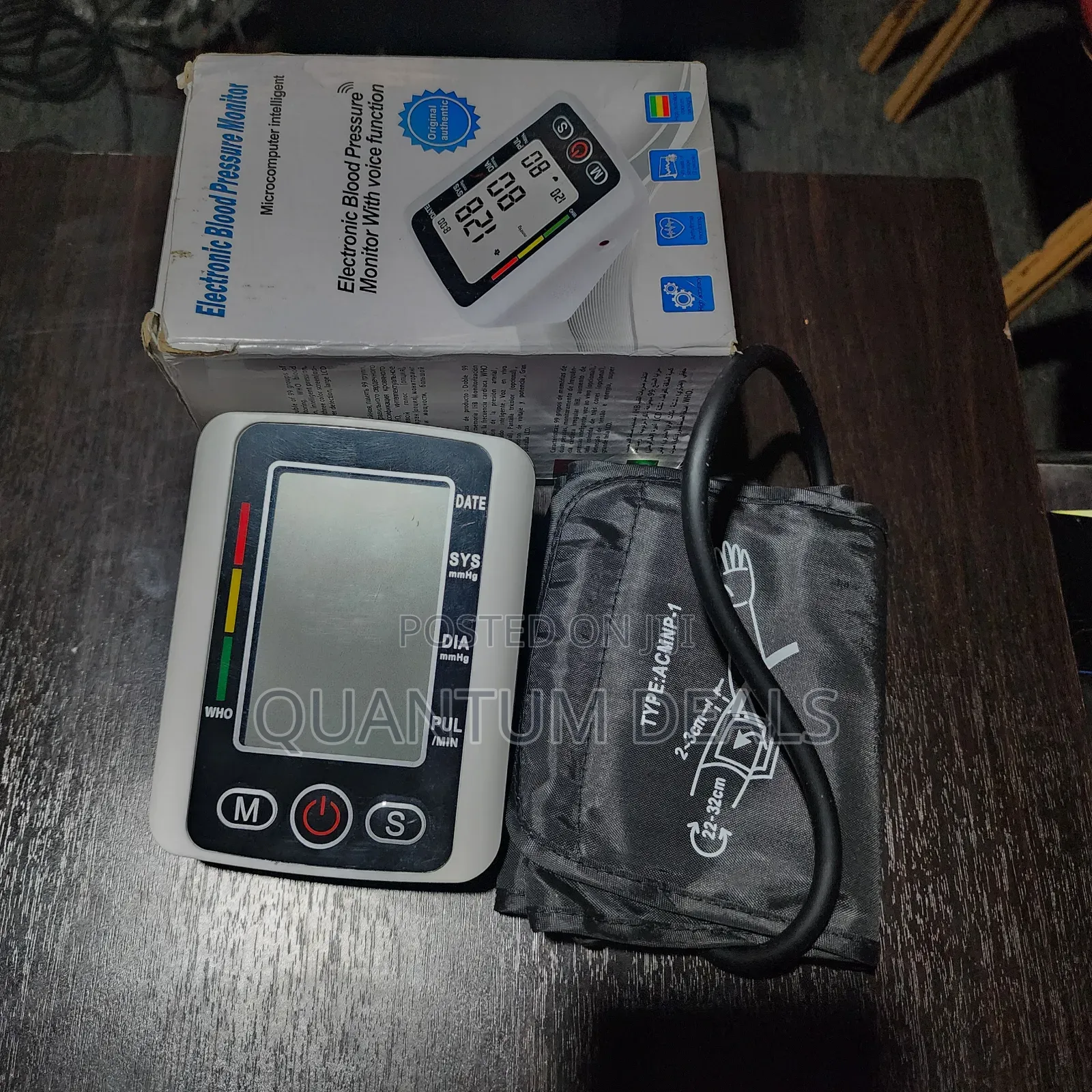 Electronic Blood Pressure Monitor
