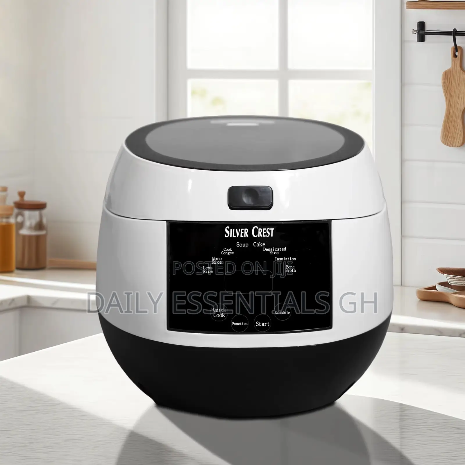 Silver Crest 6l Digital Rice Cooker – Easy Cooking