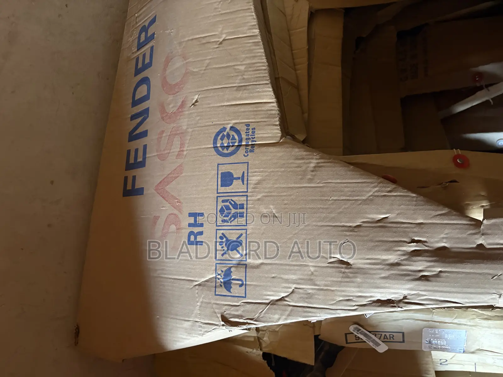 Toyota Rush 2018 Fenders Pair