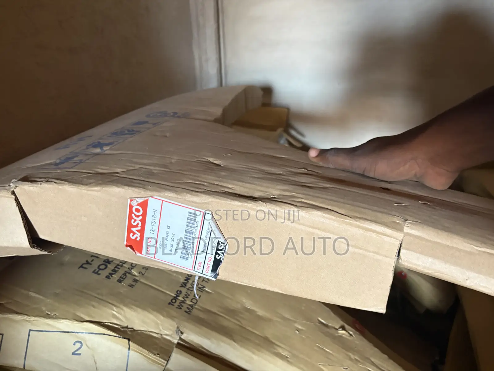 Toyota Rush 2018 Fenders Pair