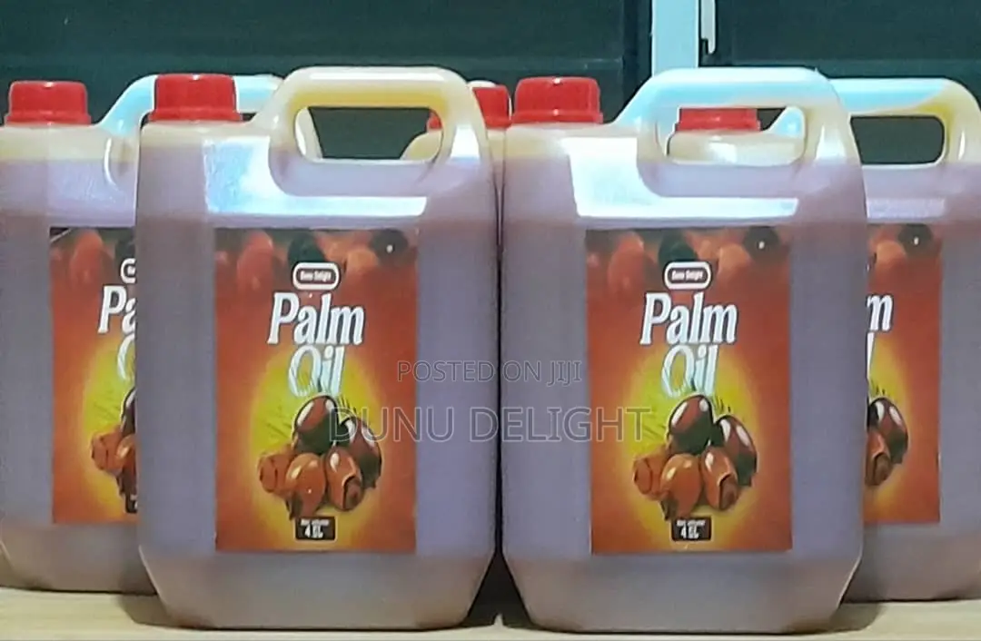 Pure Palm Oil (Zomi) – Fresh Natural