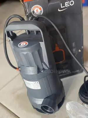 Submersible Leo Dirty Water Portable Pump for Domestic Use 1.5hp