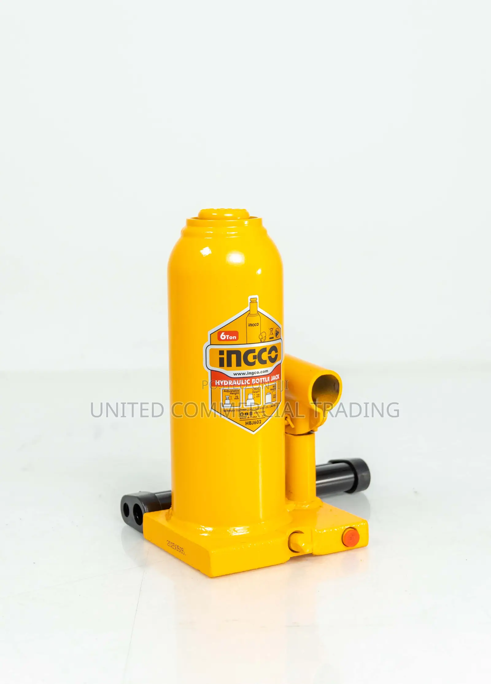 Hydraulic Bottle Jack (12ton)