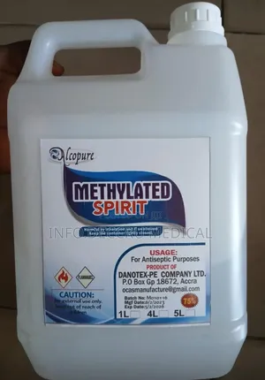 Methylated Spirit 4 Litres