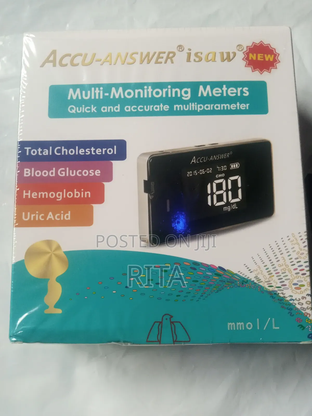 Accu Answer Multimeter and Strips
