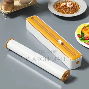 Sliding Wrap Cutter Dispenser – Clean Cuts, No Hassles