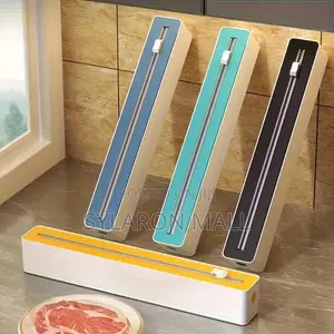 Sliding Wrap Cutter Dispenser – Clean Cuts, No Hassles