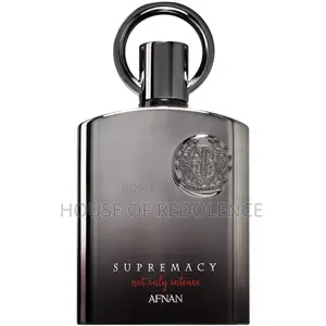 Afnan Supremacy In Oud & Supremacy Not Only Intense