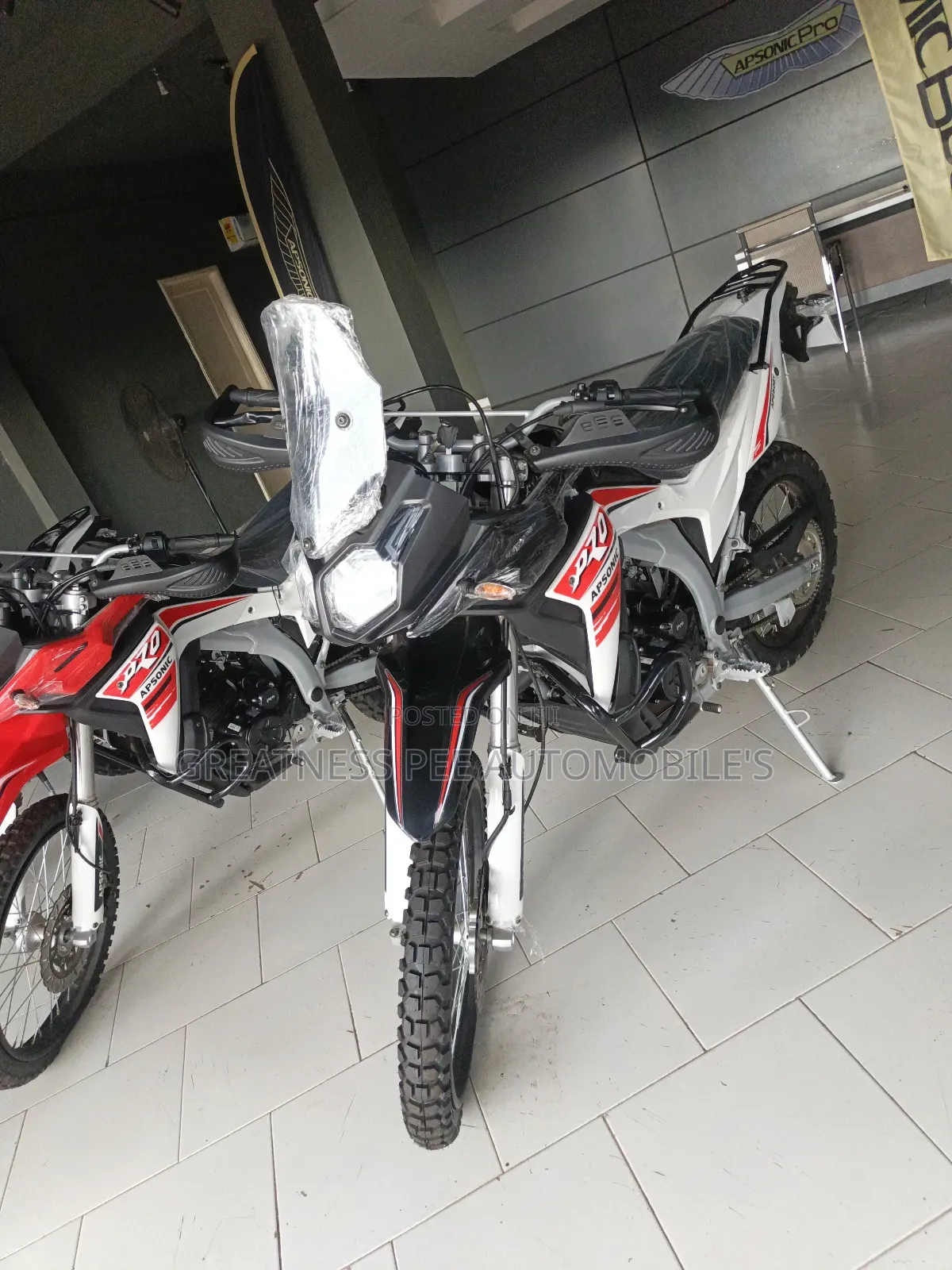 New Apsonic AP250GY 2025 White