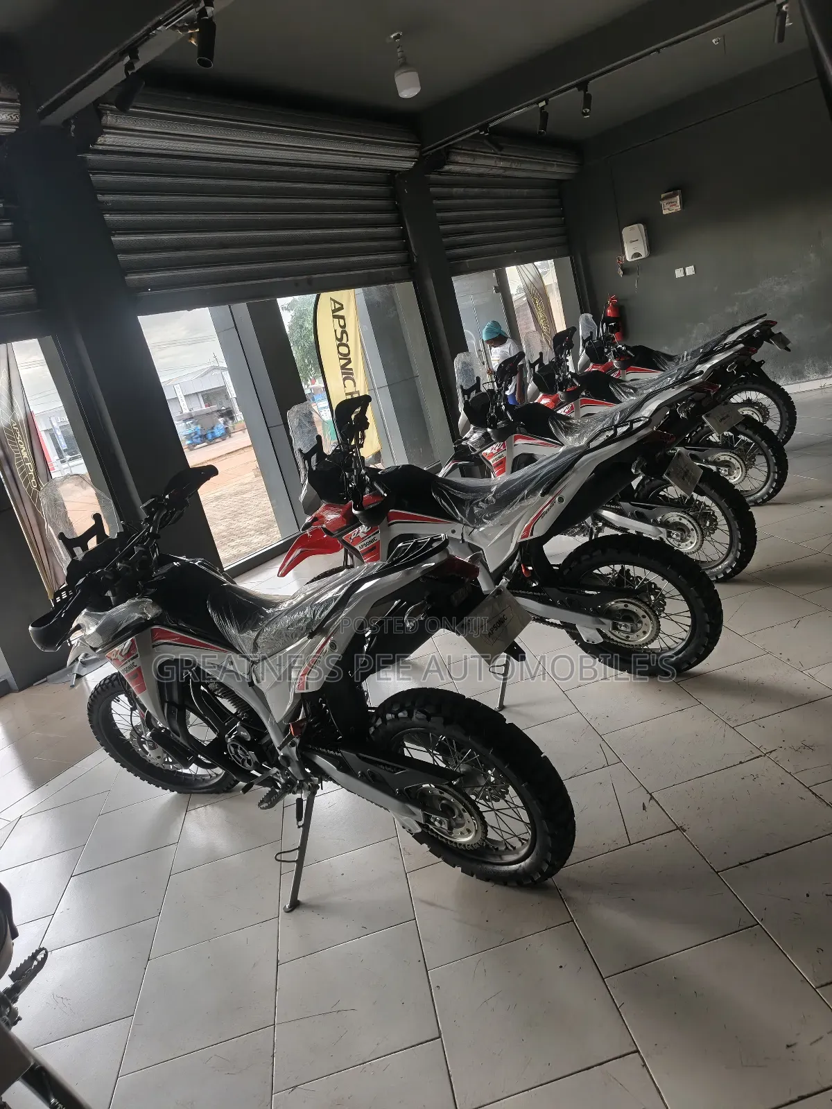 New Apsonic AP250GY 2025 White