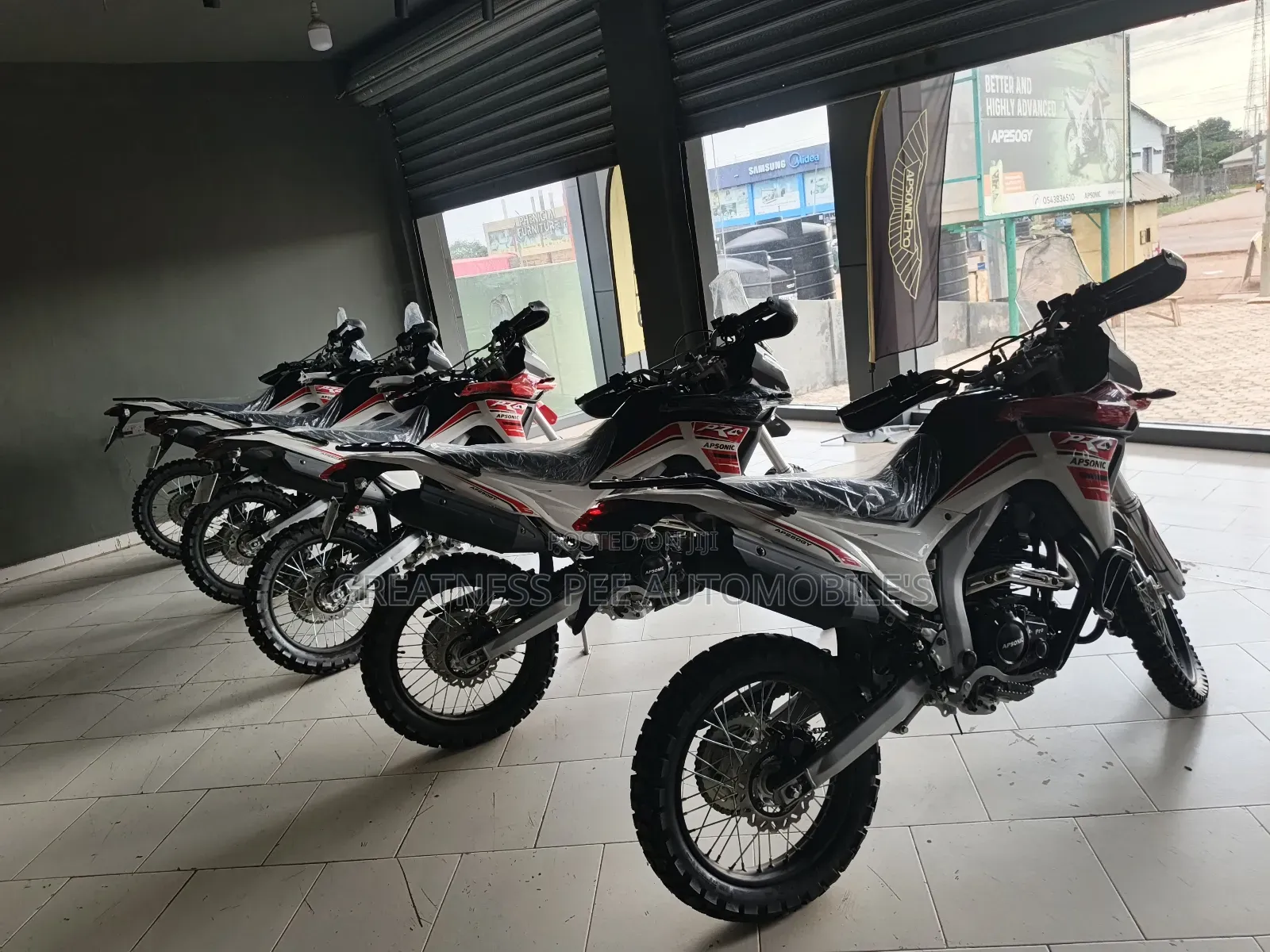 New Apsonic AP250GY 2025 White