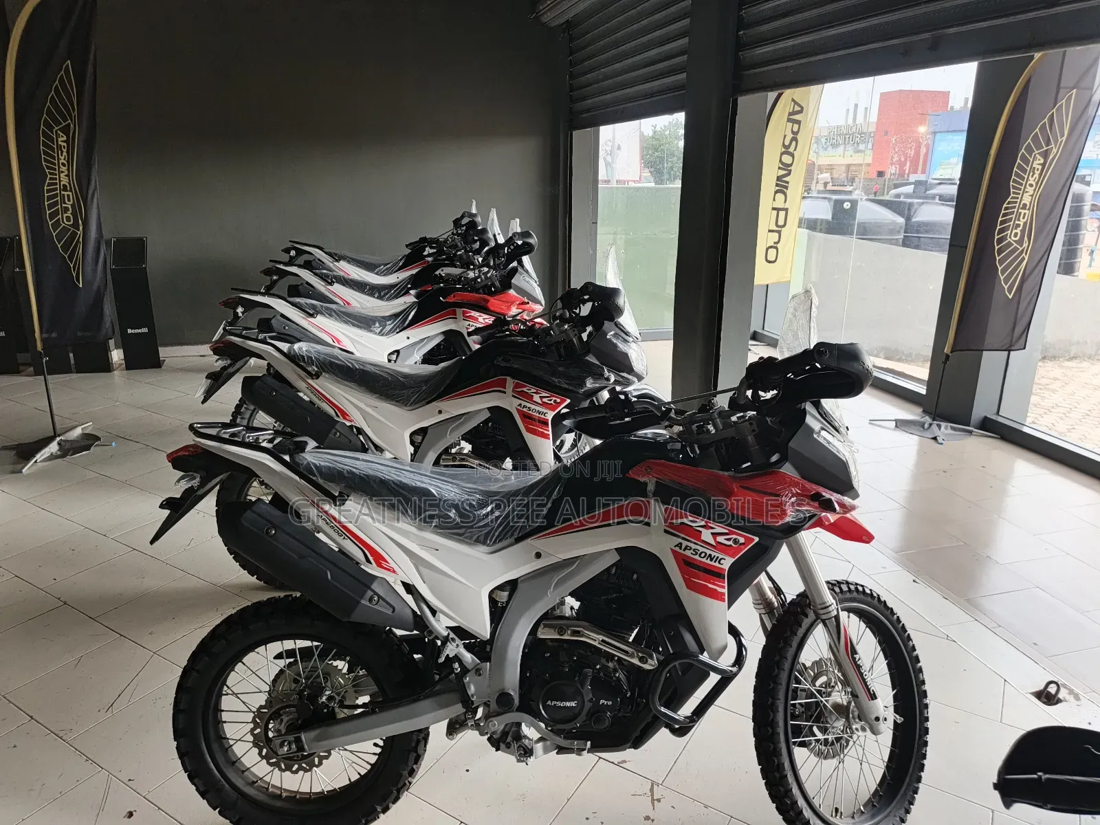 New Apsonic AP250GY 2025 White