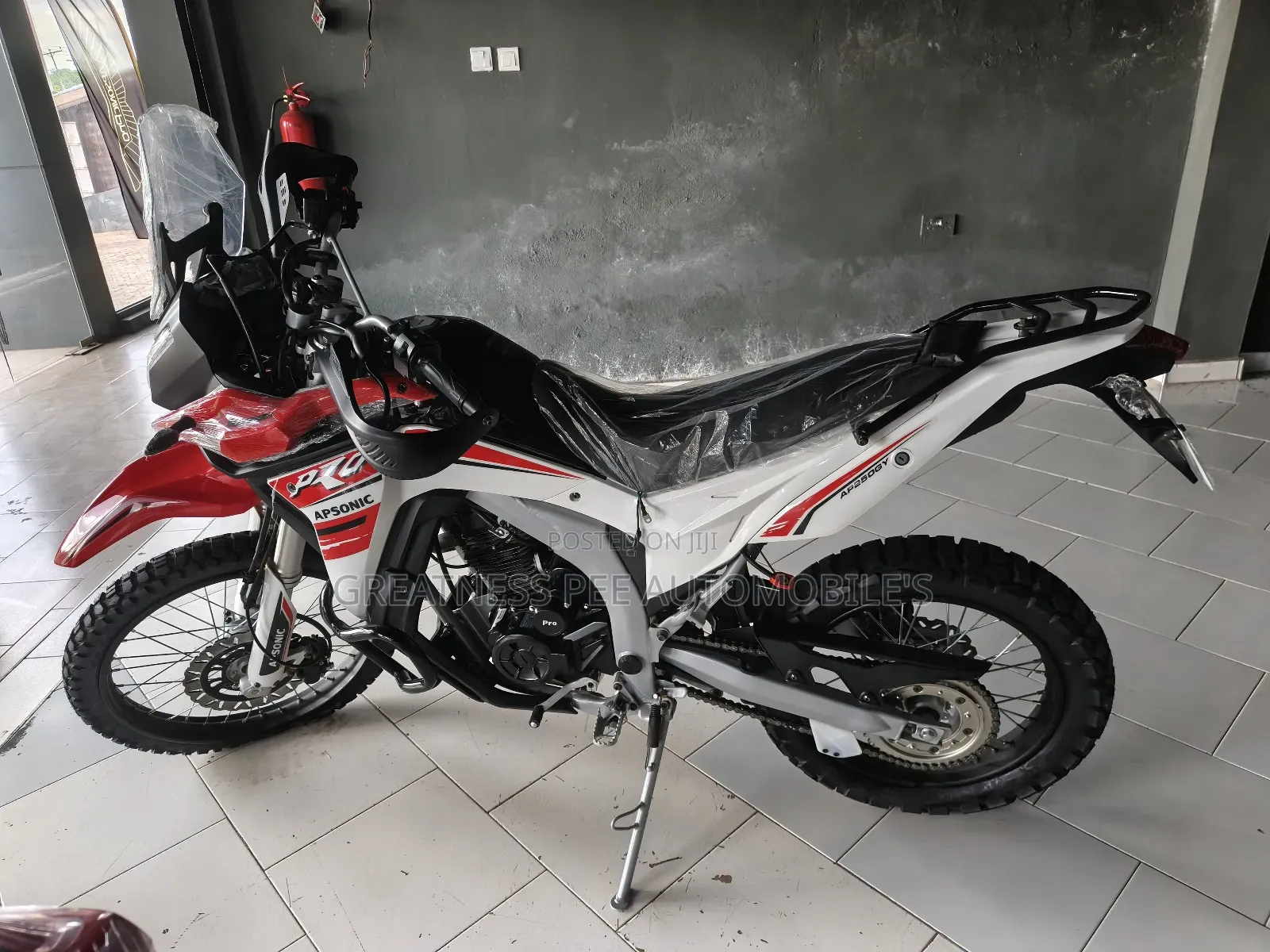 New Apsonic AP250GY 2025 White