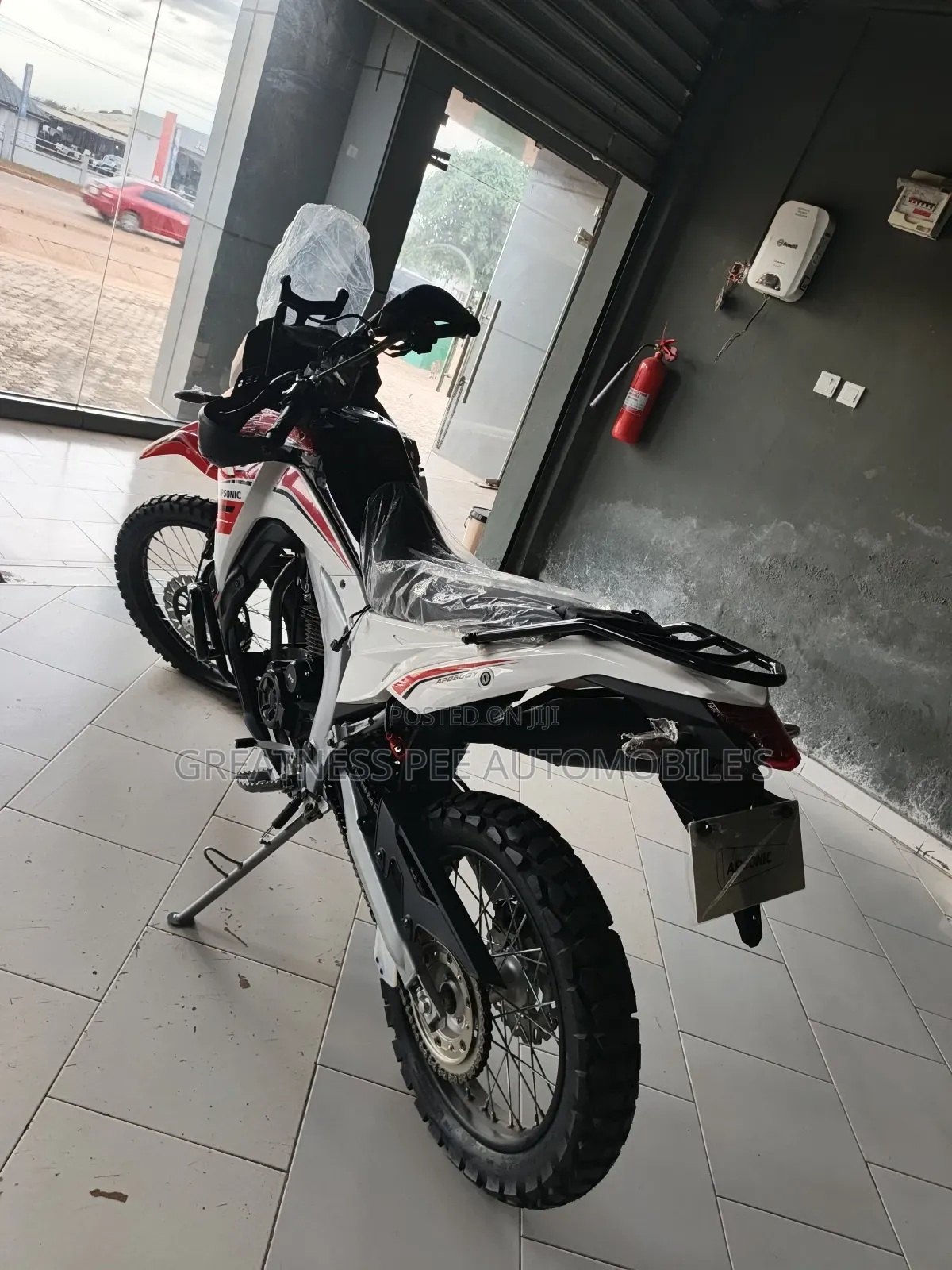 New Apsonic AP250GY 2025 White
