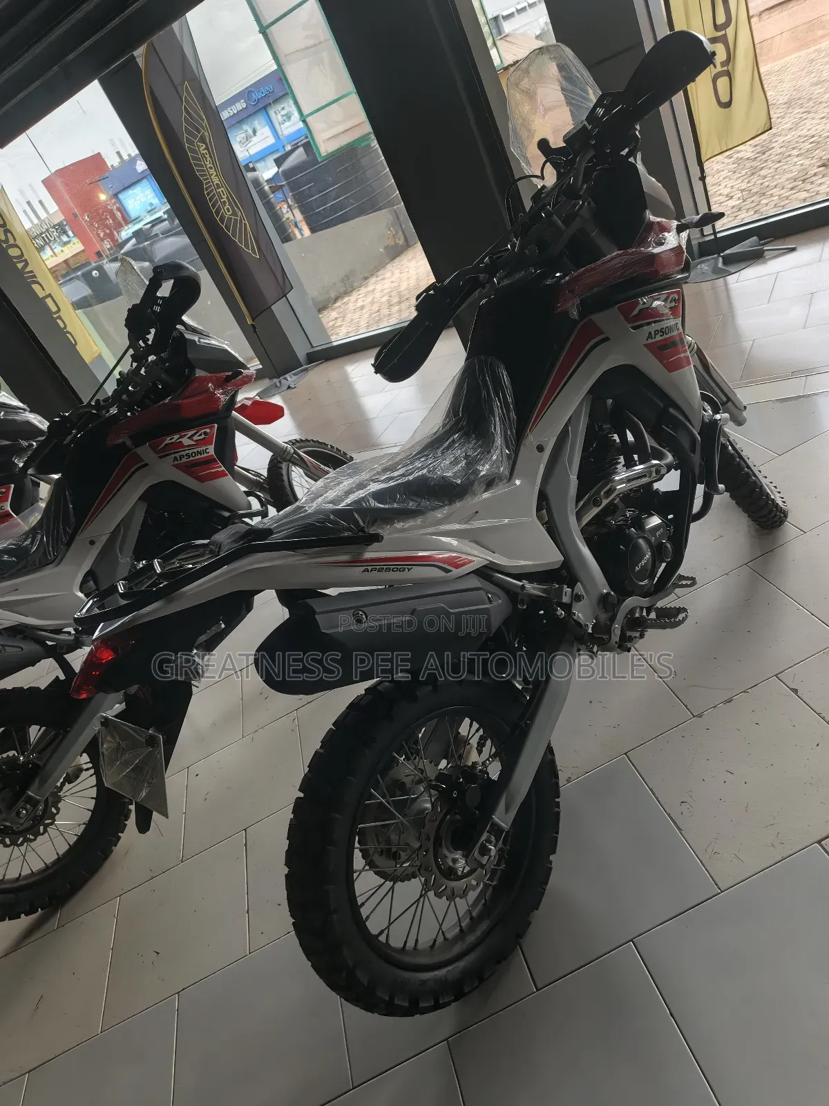 New Apsonic AP250GY 2025 White