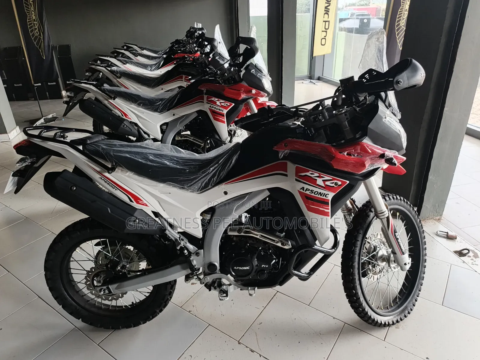 New Apsonic AP250GY 2025 White