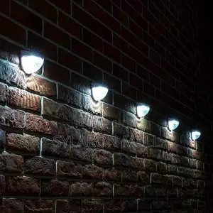 Solar Wall Light – Decorative Outdoor Led Lamp
