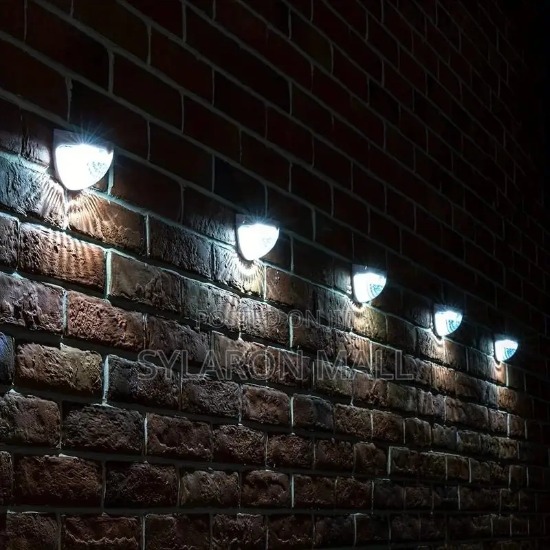Solar Wall Light – Decorative Outdoor Led Lamp