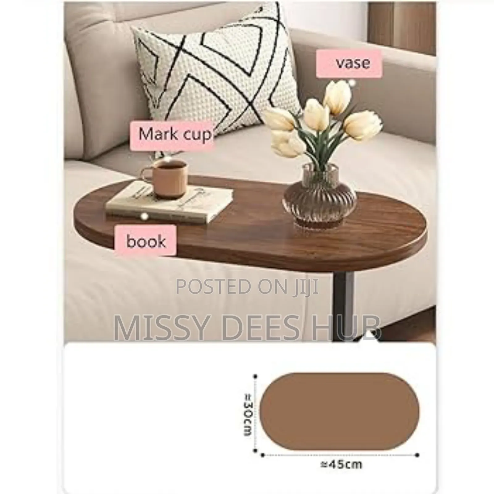 Rustic Side Table
