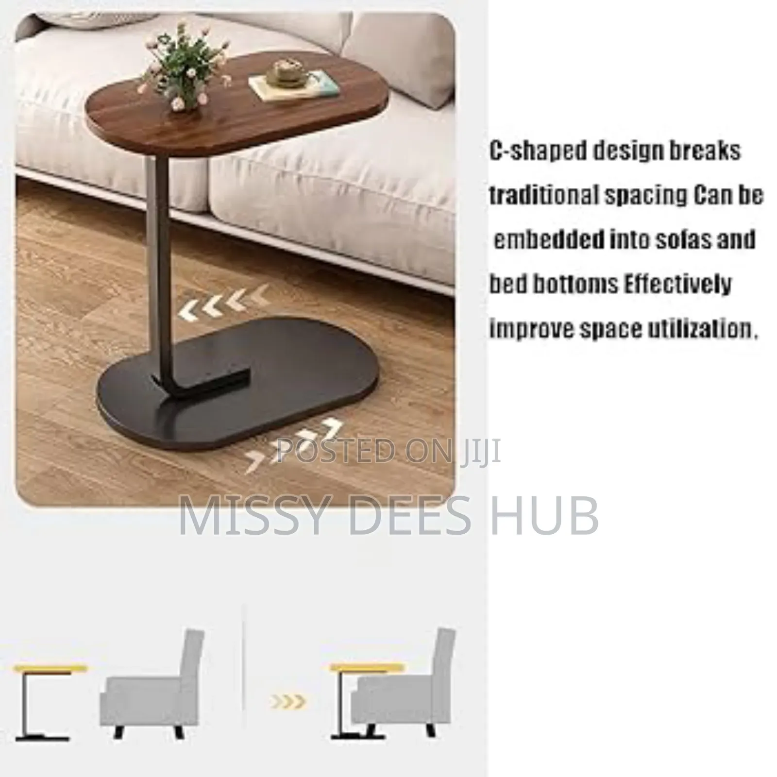 Rustic Side Table