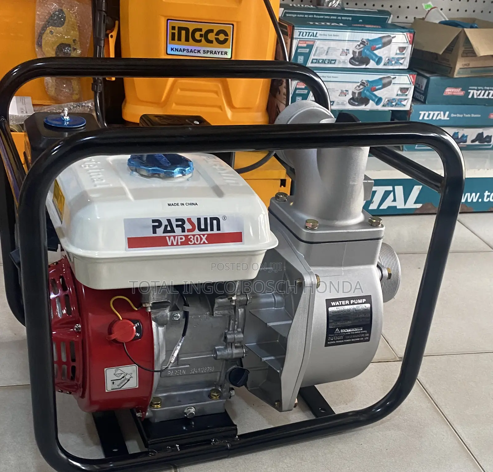Water Pump Japan Brand Parsun 3” With 5 Yards Inlet Hose