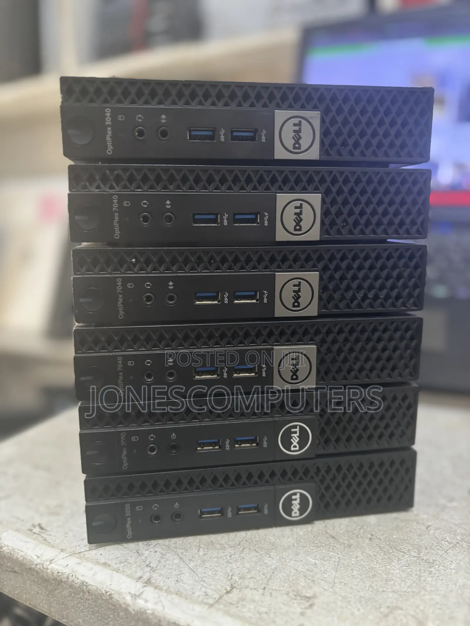 Desktop Computer Dell OptiPlex 7040 8GB Intel Core I7 SSD 256GB