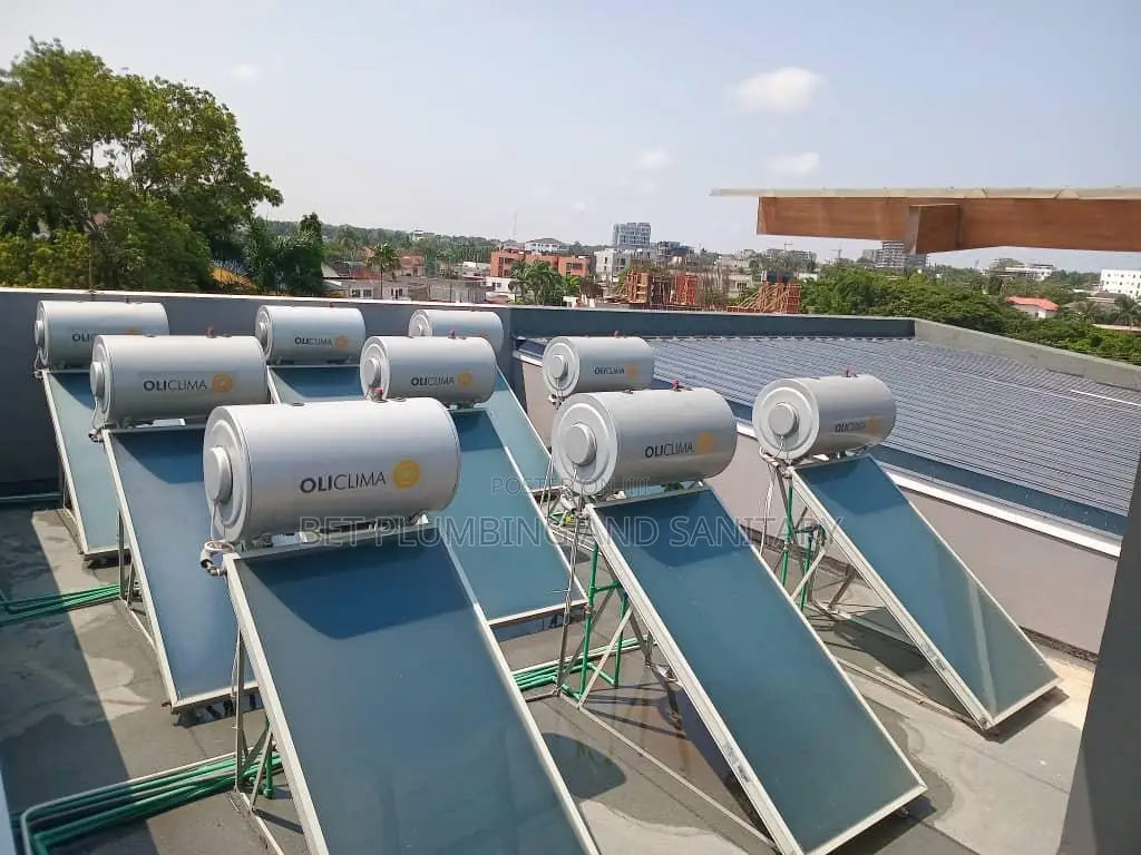 Imported 150liters and 200liters Solar Water Heater _European Brand