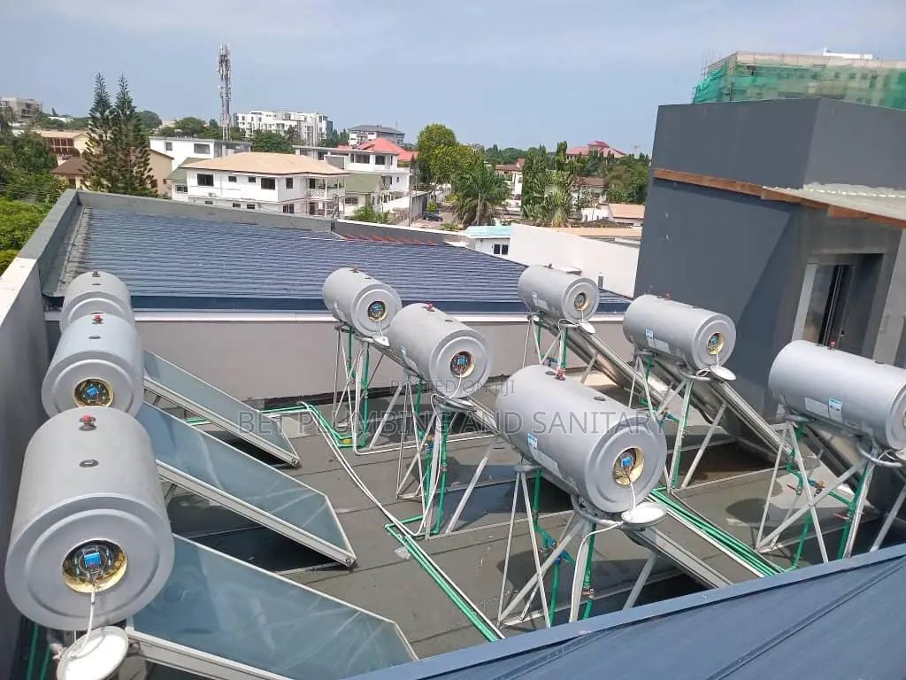 Imported 150liters and 200liters Solar Water Heater _European Brand