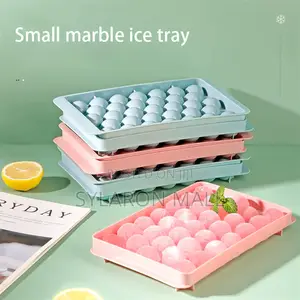 Stackable Ice Ball Maker Tray