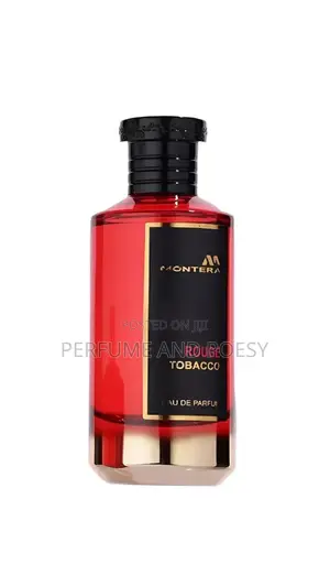 Montera Rouge Tobacco Perfume