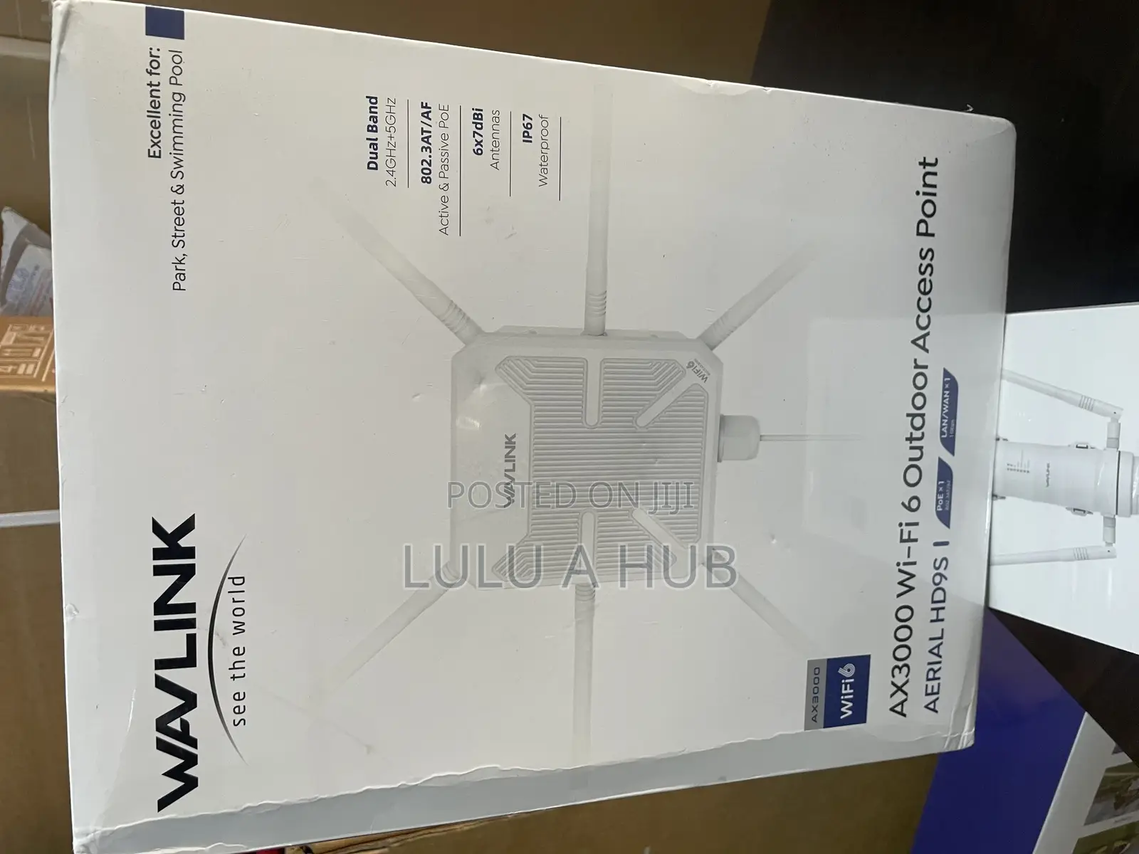 Wavlink Ax3000 Wifi 6 Outdoor Access Point