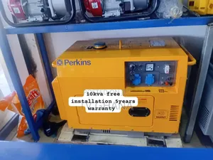 Strong Reliable Perkins 10kva Generator – Smooth Running