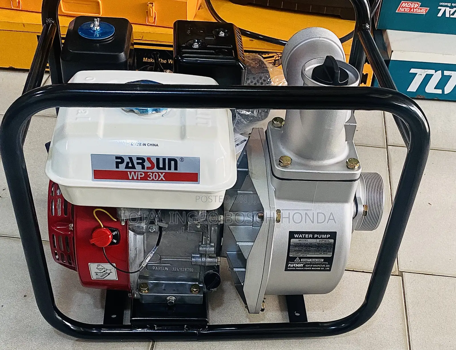 Parsun Agriculture Water Pump