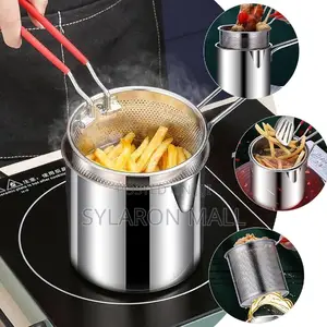 Stainless Steel Cooking Pot – Multifunctional Kitchen Tool