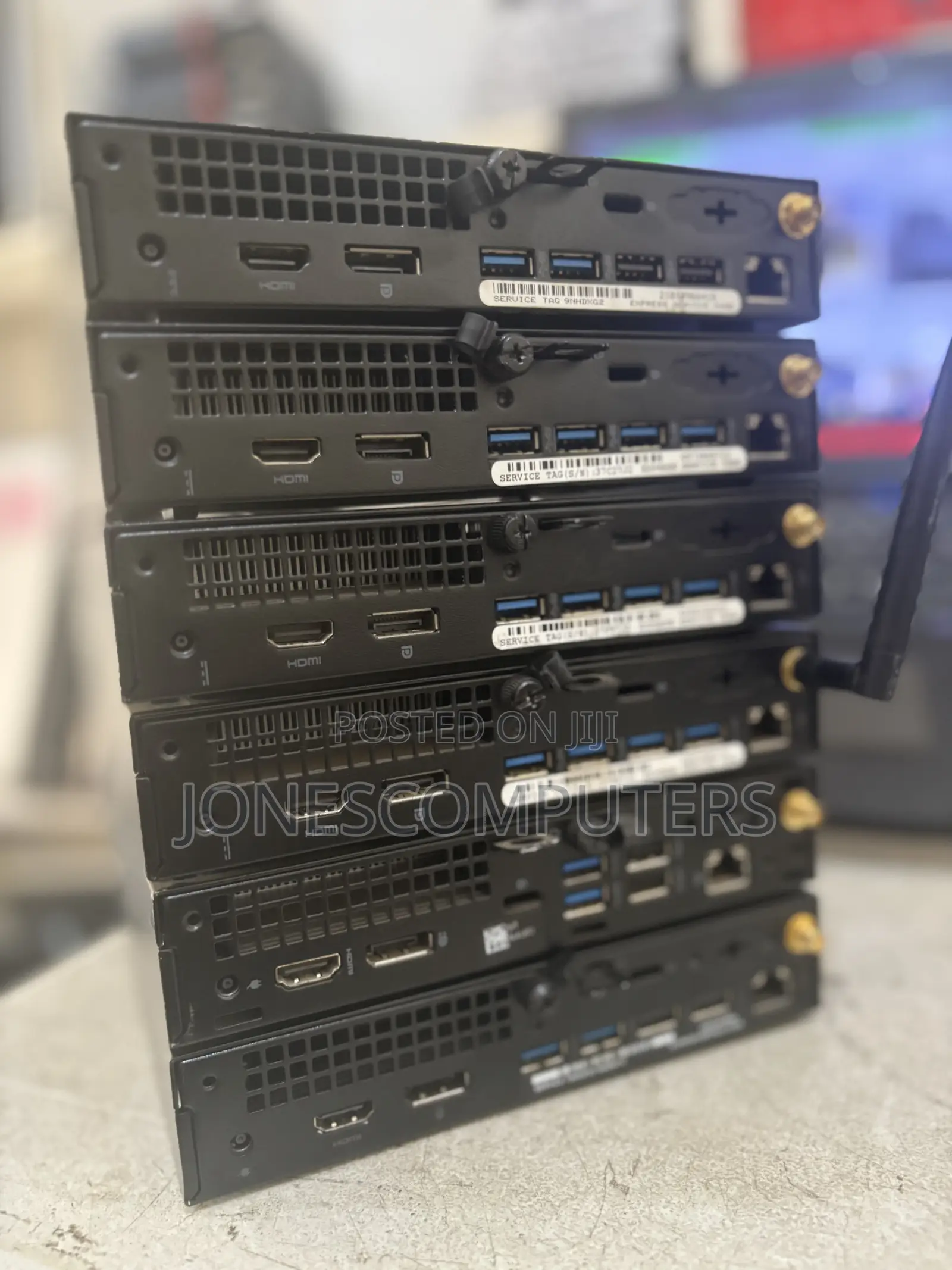 Desktop Computer Dell OptiPlex 7040 8GB Intel Core I7 SSD 256GB