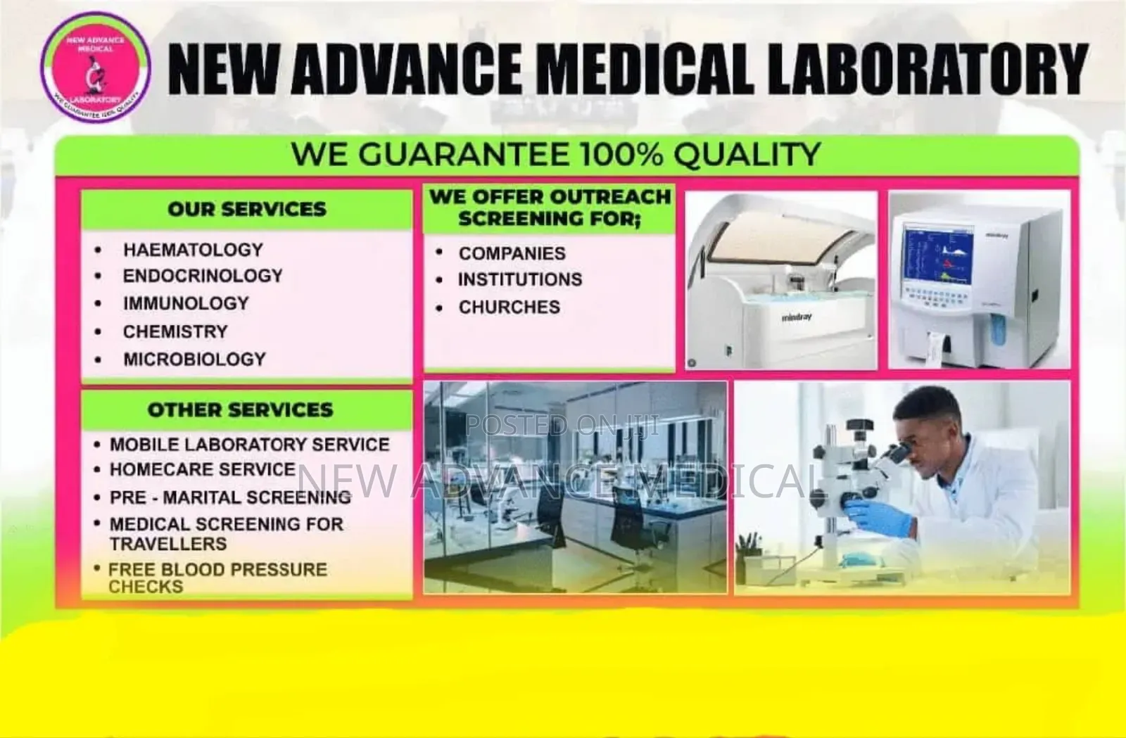 Lab Services