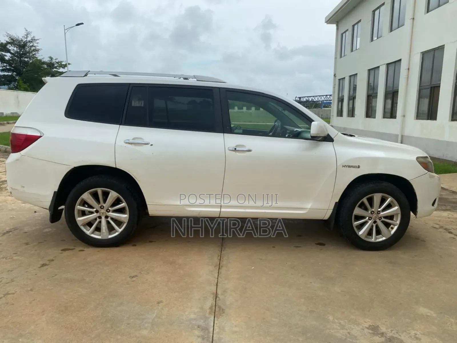 Toyota Highlander 2008 White