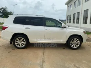 Toyota Highlander 2008 White