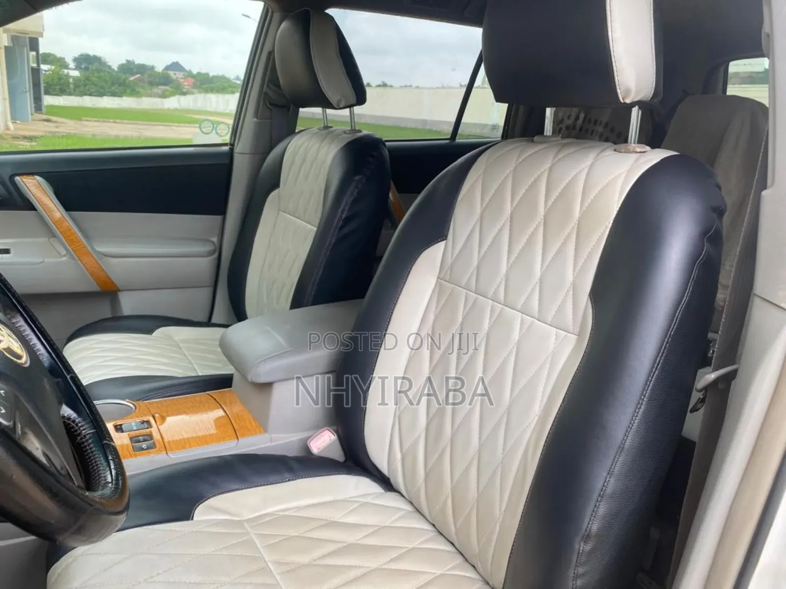 Toyota Highlander 2008 White