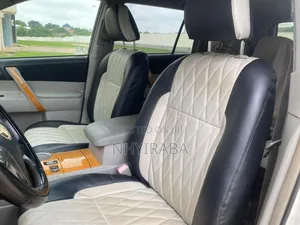 Toyota Highlander 2008 White