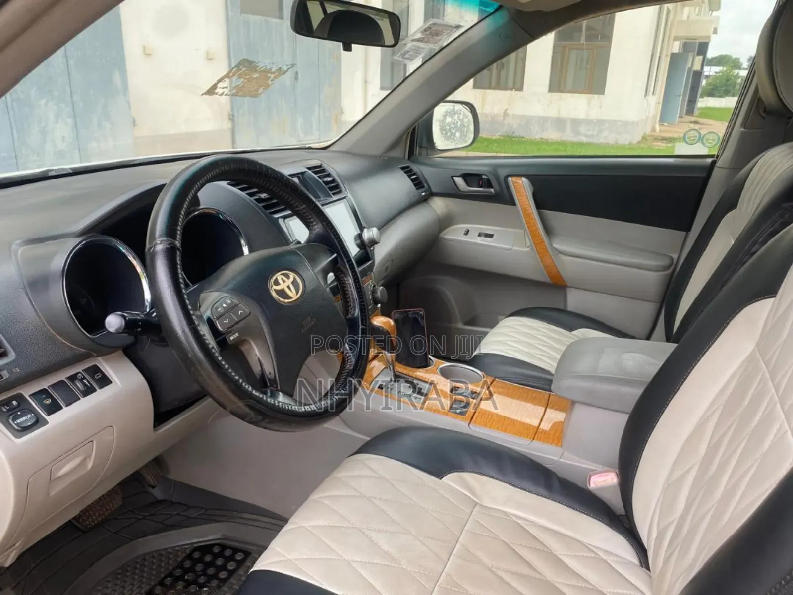 Toyota Highlander 2008 White