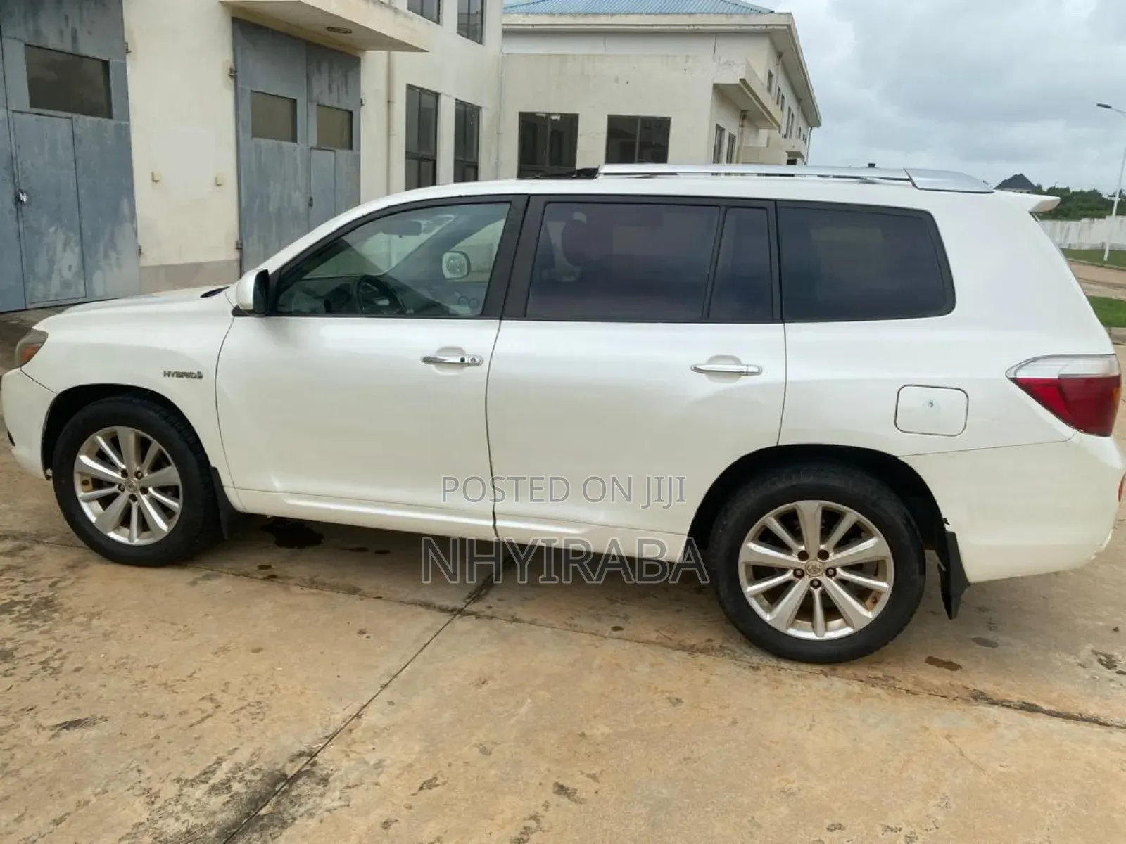 Toyota Highlander 2008 White