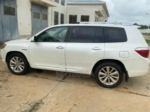 Toyota Highlander 2008 White