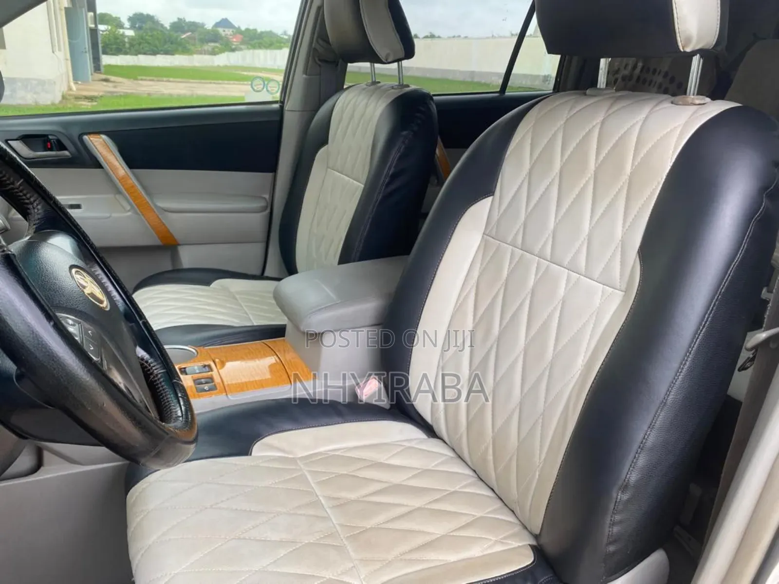 Toyota Highlander 2008 White