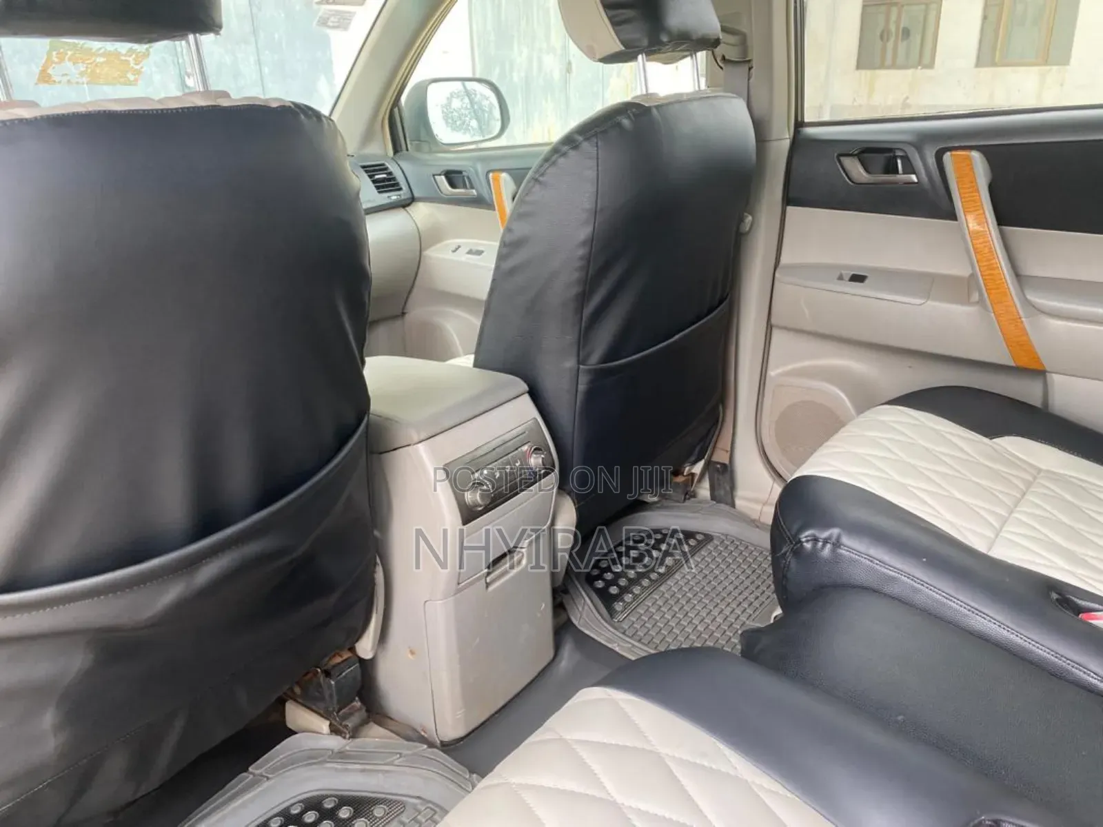 Toyota Highlander 2008 White