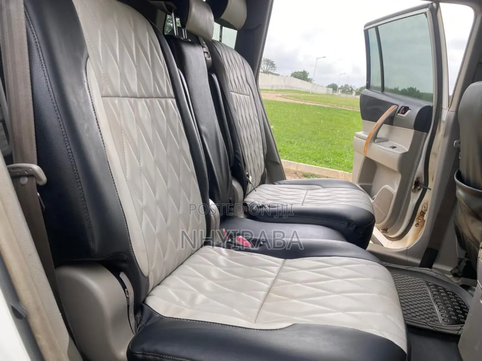 Toyota Highlander 2008 White